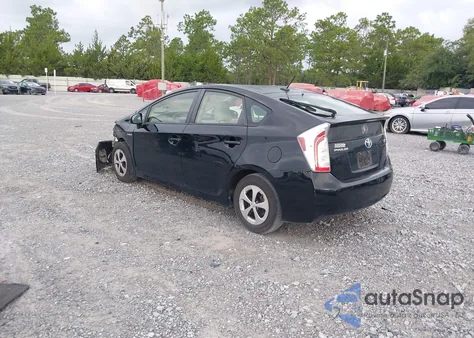 2015 Toyota Prius Three from USA, damaged, VIN JTDKN3DU4F1932827